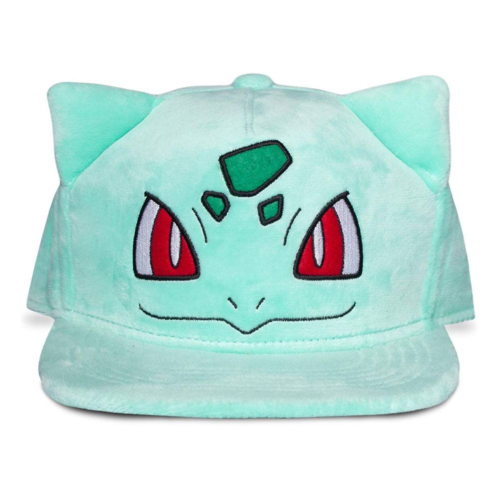Gorra Peluche Snapback Bulbasaur