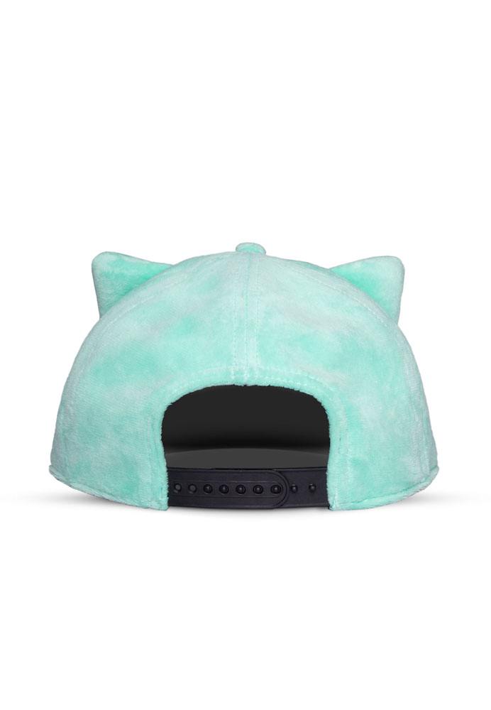 Gorra Peluche Snapback Bulbasaur
