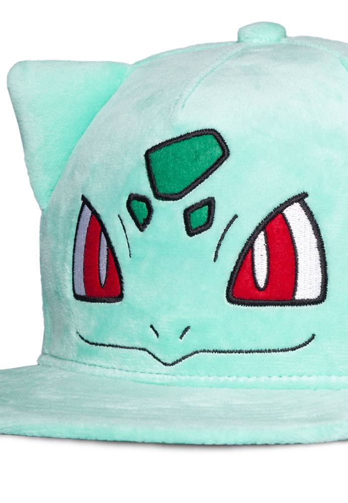 Gorra Peluche Snapback Bulbasaur