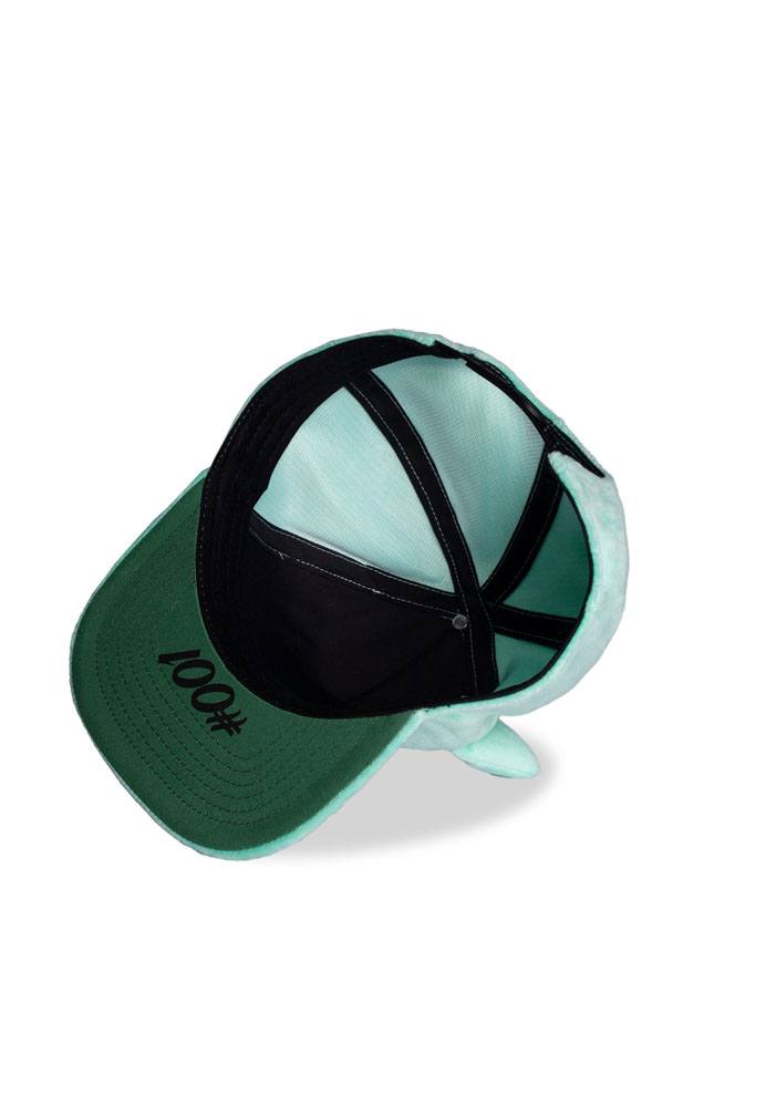 Gorra Peluche Snapback Bulbasaur