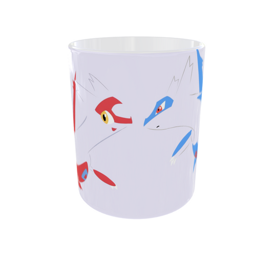 Latias y Latios PokéTaza #380 y #381