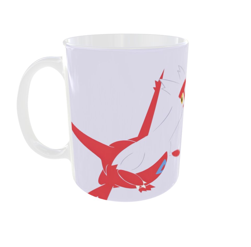 Latias y Latios PokéTaza #380 y #381