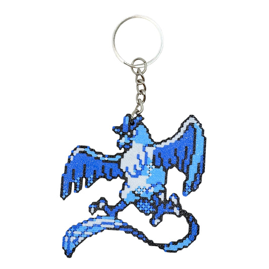 Llavero Pixel-Art Color: Articuno (#144)