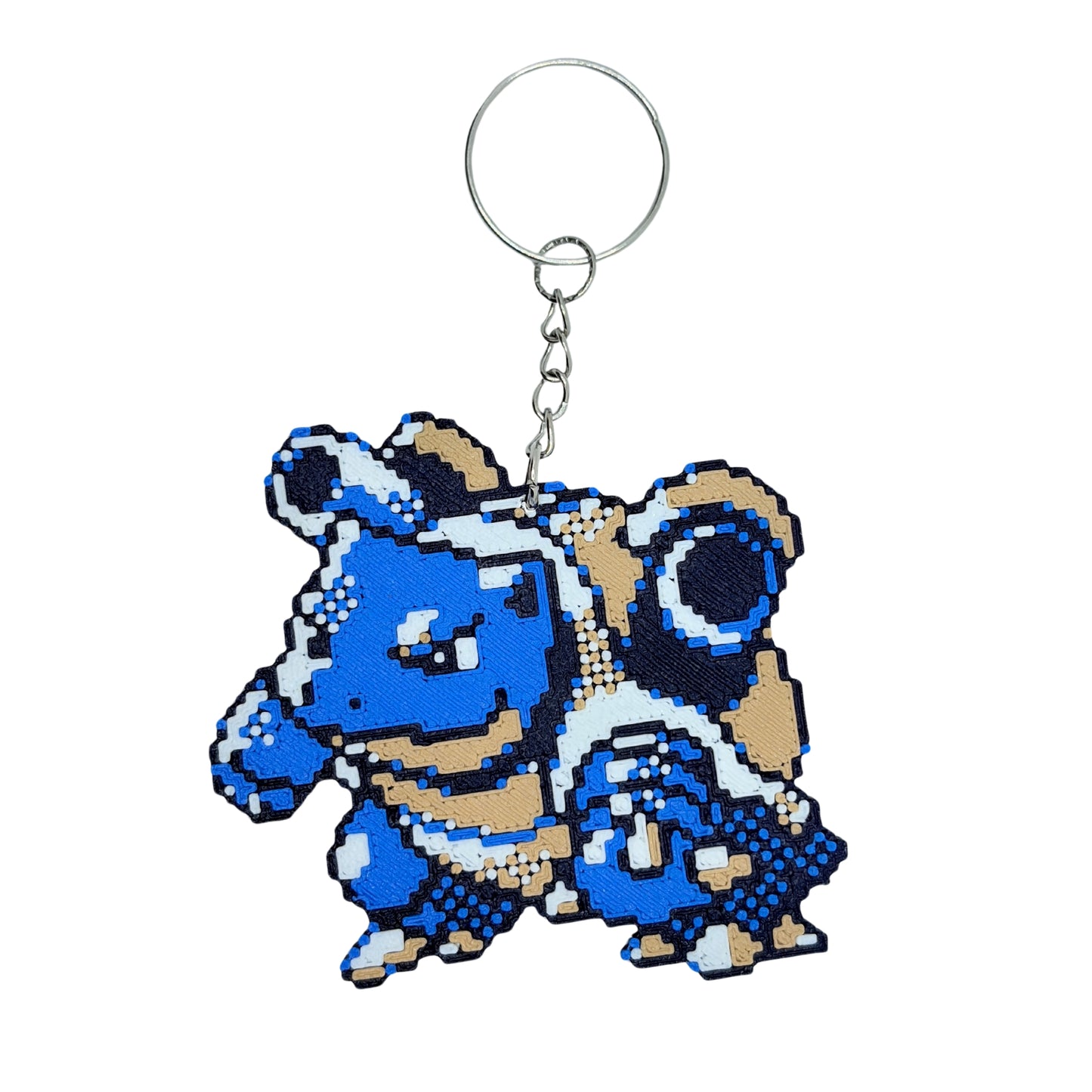 Llavero Pixel-Art Color: Blastoise (#009)