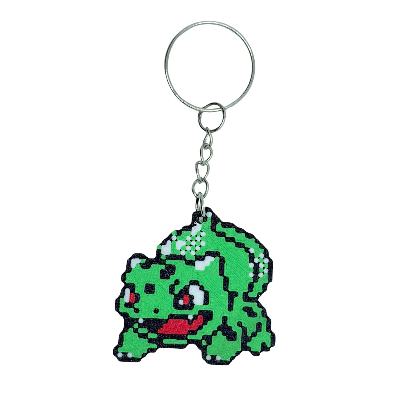 Llavero Pixel-Art Color: Bulbasaur (#001)