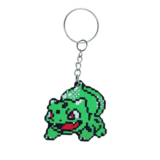 Llavero Pixel-Art Color: Bulbasaur (#001)
