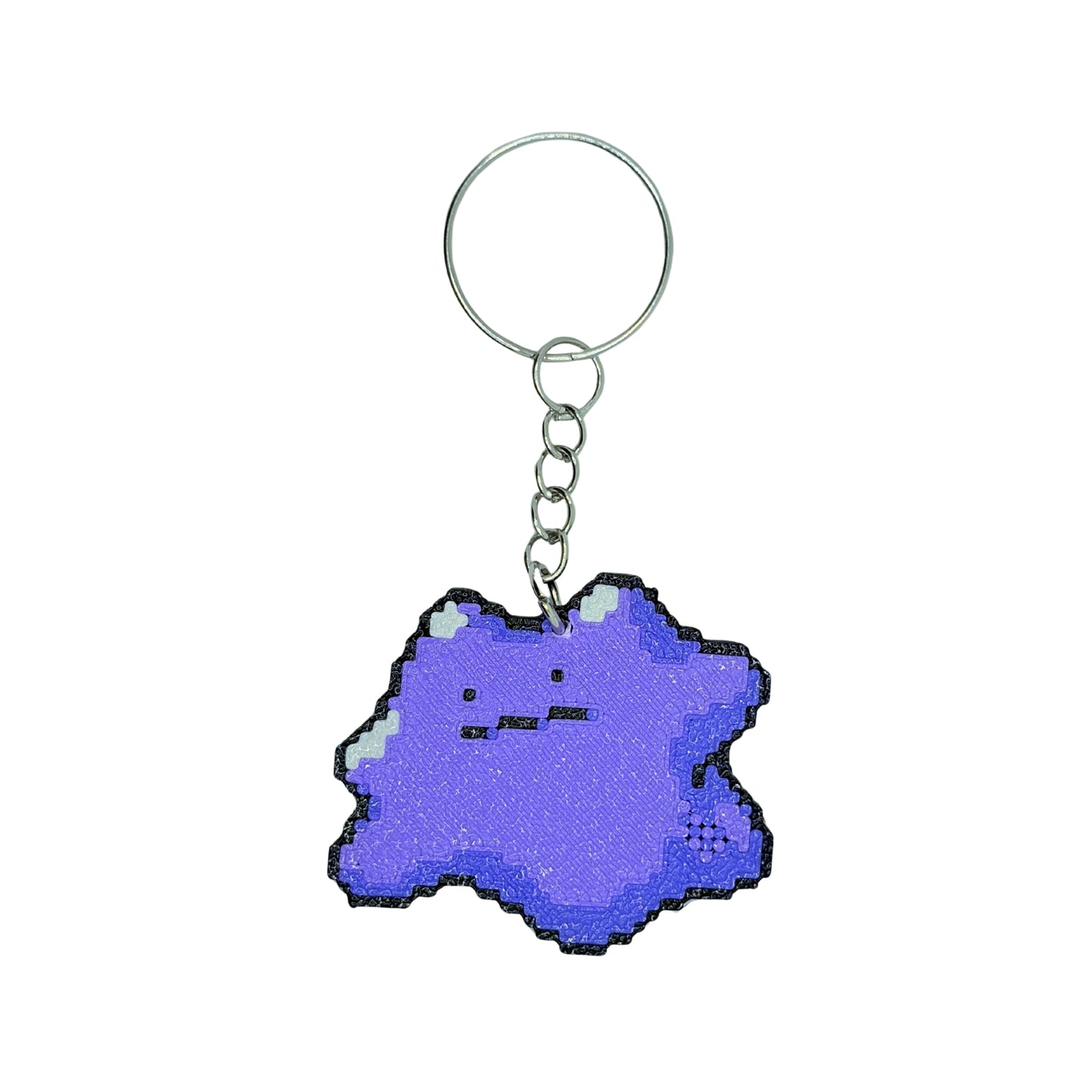 Llavero Pixel-Art Color: Ditto (#0132)