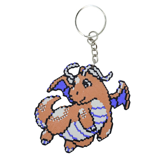 Llavero Pixel-Art Color: Dragonite (#149)