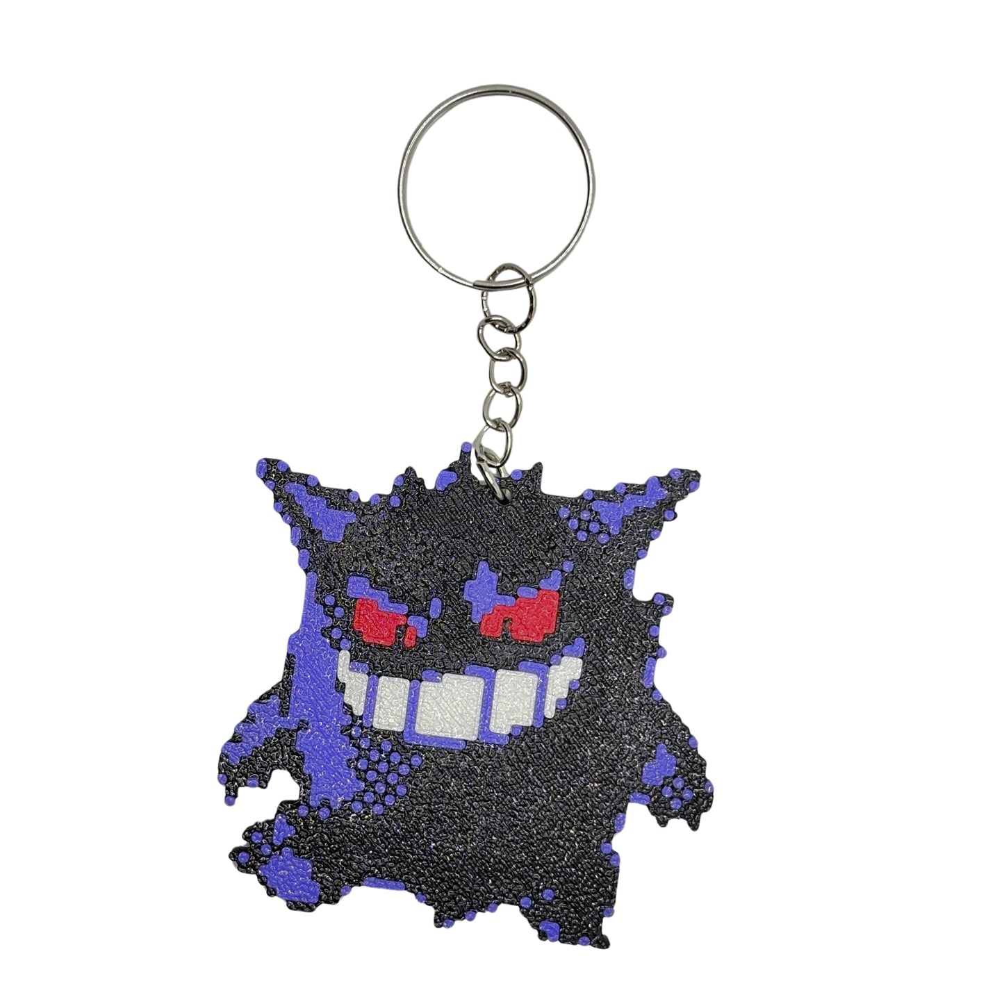 Llavero Pixel-Art Color: Gengar (#094)