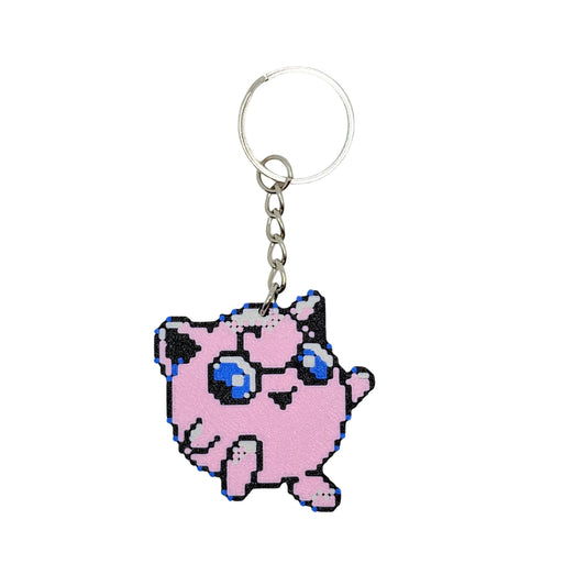 Llavero Pixel-Art Color: Jigglypuff (#039)