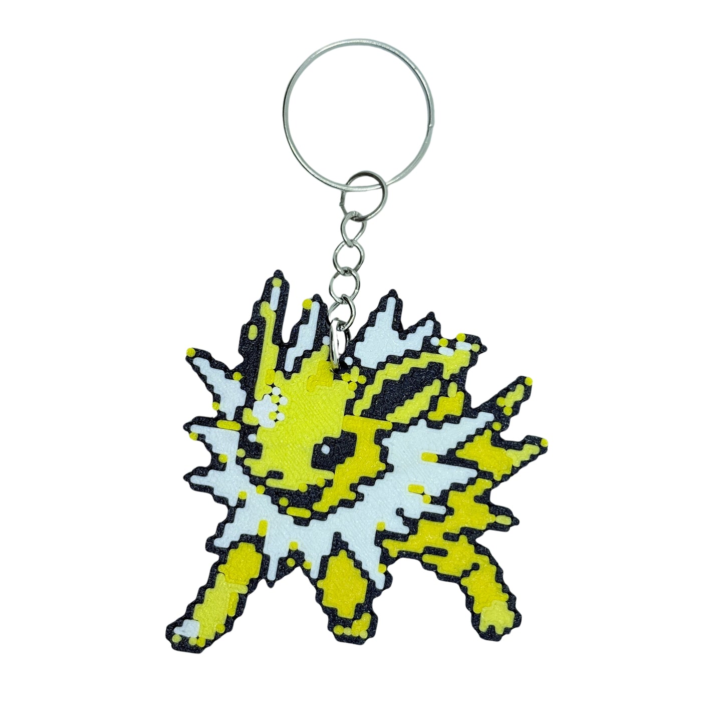 Llavero Pixel-Art Color: Jolteon (#135)