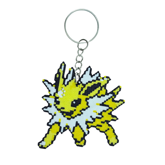 Llavero Pixel-Art Color: Jolteon (#135)