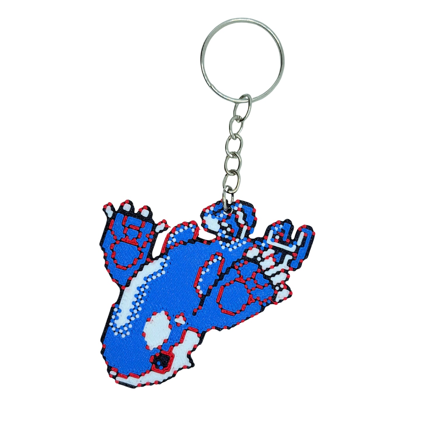 Llavero Pixel-Art Color: Kyogre (#382)