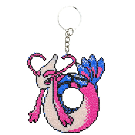 Llavero Pixel-Art Color: Milotic (#350)