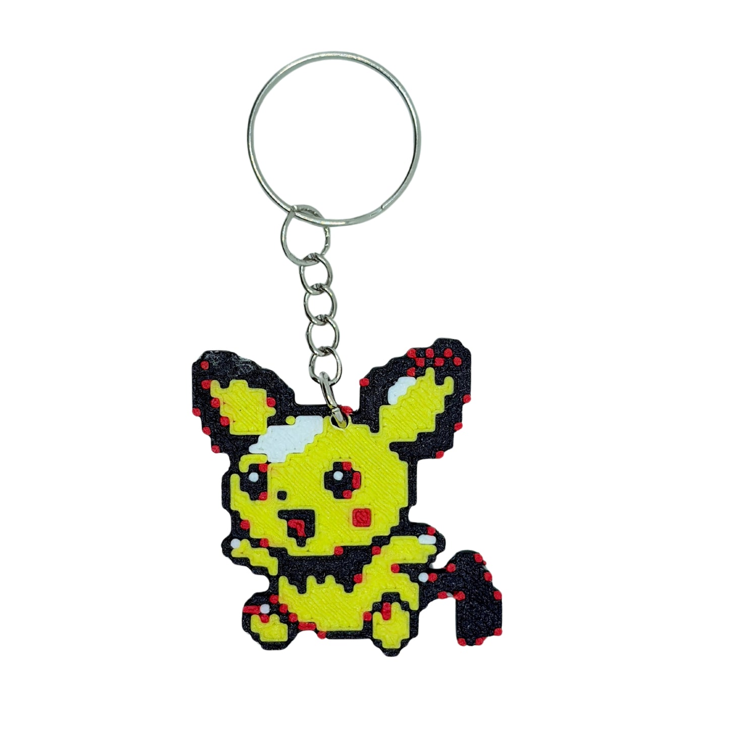 Llavero Pixel-Art Color: Pichu (#172)
