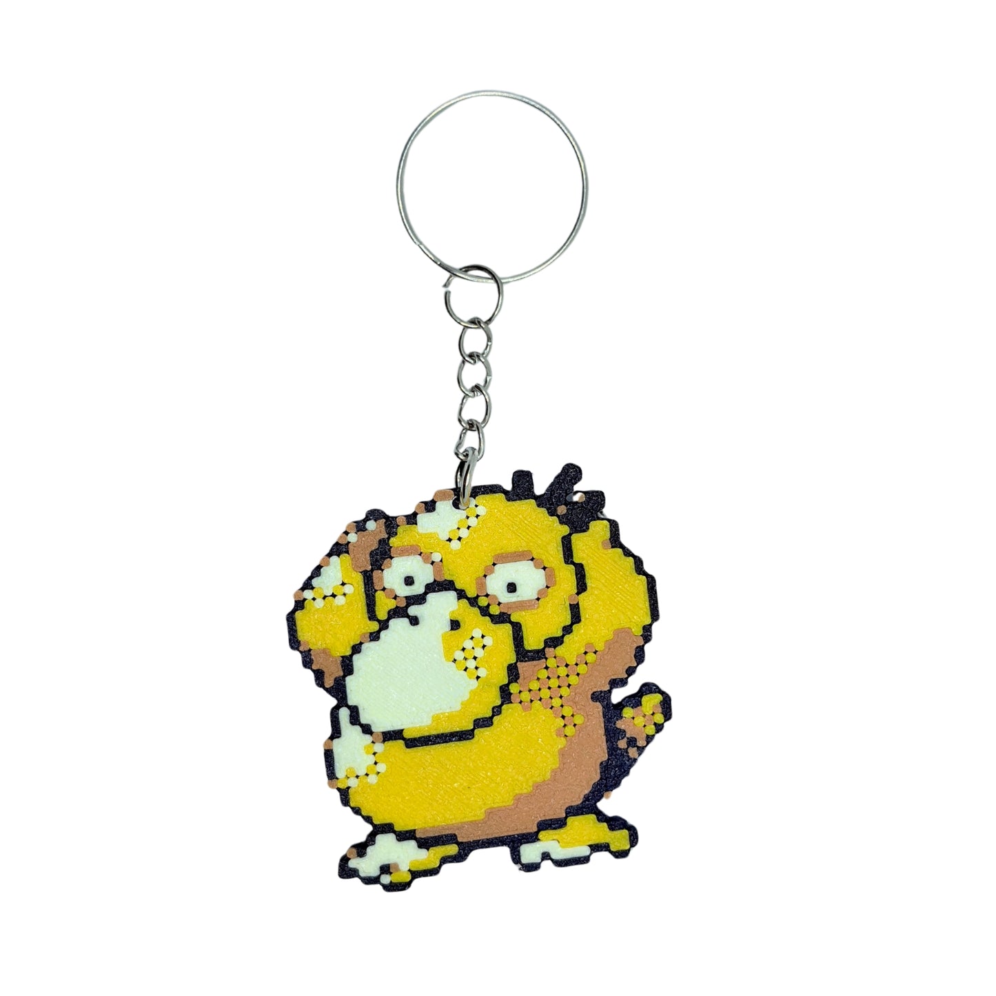 Llavero Pixel-Art Color: Psyduck (#054)