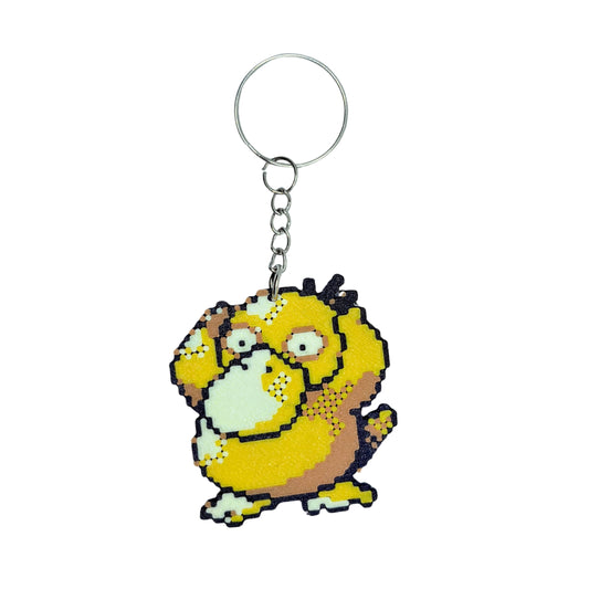Llavero Pixel-Art Color: Psyduck (#054)