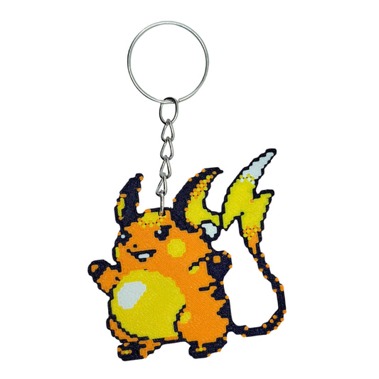 Llavero Pixel-Art Color: Raichu (#026)