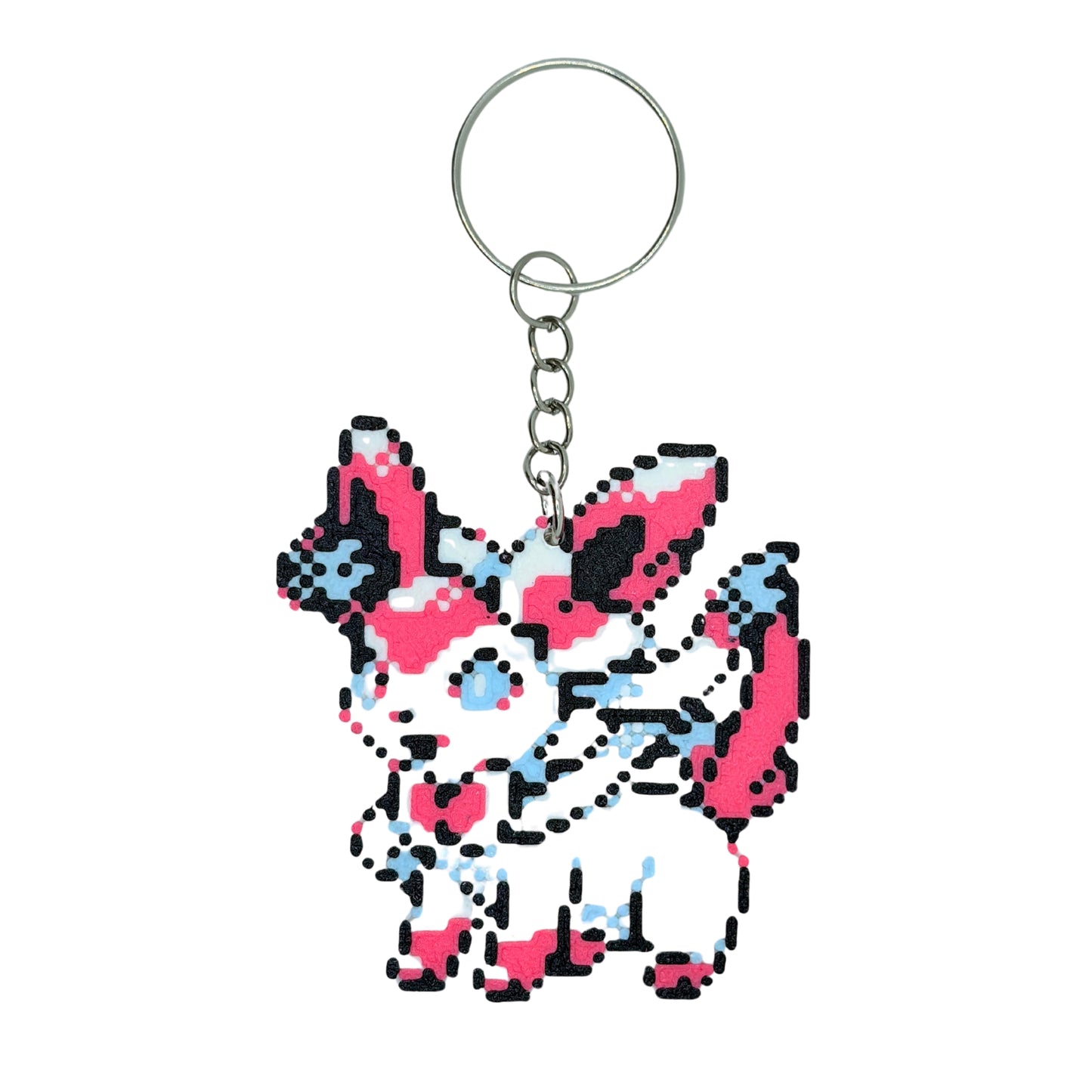 Llavero Pixel-Art Color: Sylveon (#700)