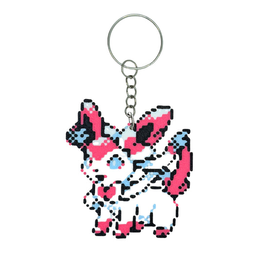 Llavero Pixel-Art Color: Sylveon (#700)