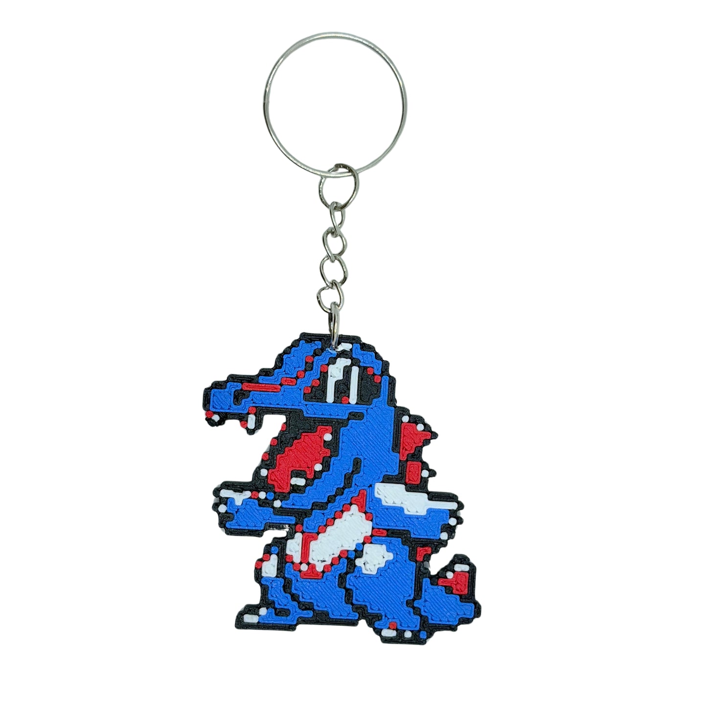 Llavero Pixel-Art Color: Totodile (#158)