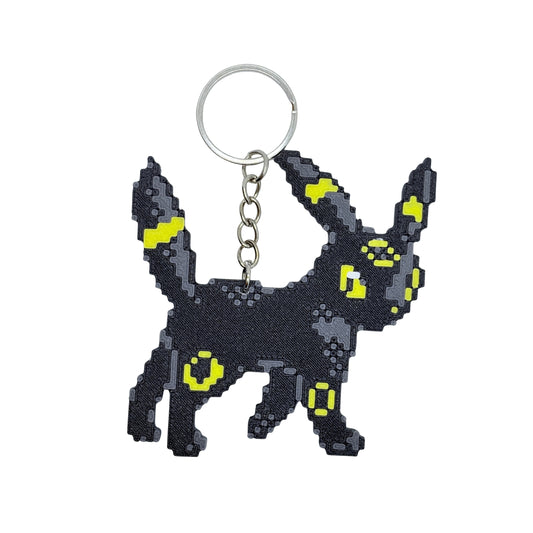 Llavero Pixel-Art Color: Umbreon (#197)