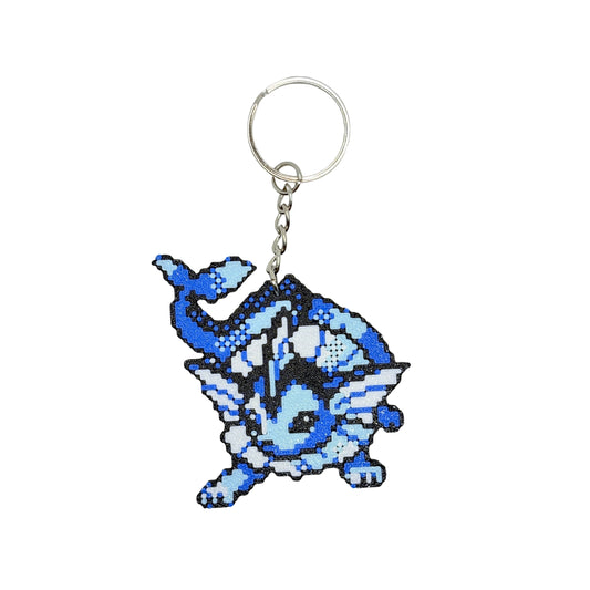 Llavero Pixel-Art Color: Vaporeon (#134)