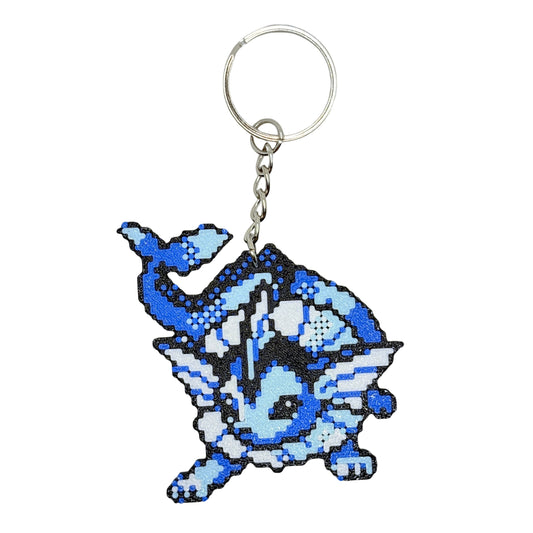 Llavero Pixel-Art Color: Vaporeon (#134)