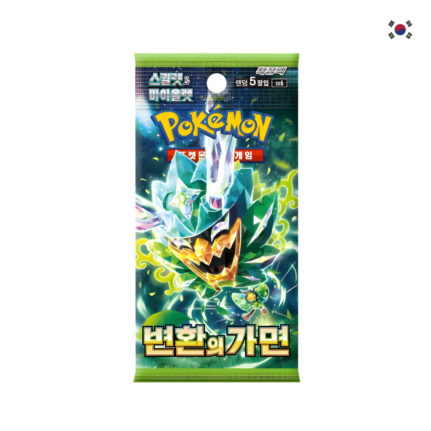 Sobre Mask of Change (Coreano)