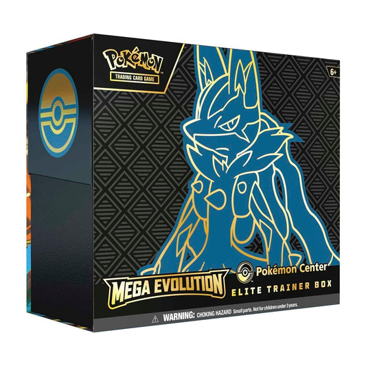 ETB Mega Evolución (Mega Lucario)