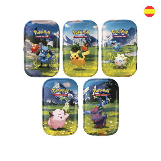 Mini Lata Héroes Ascendentes - Pokémon TCG (Español)