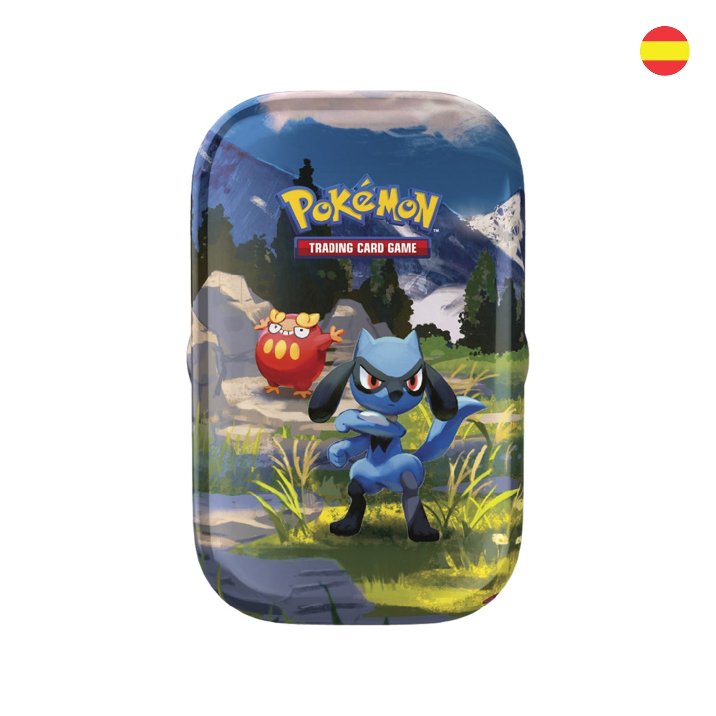 Mini Lata Héroes Ascendentes - Pokémon TCG (Español)