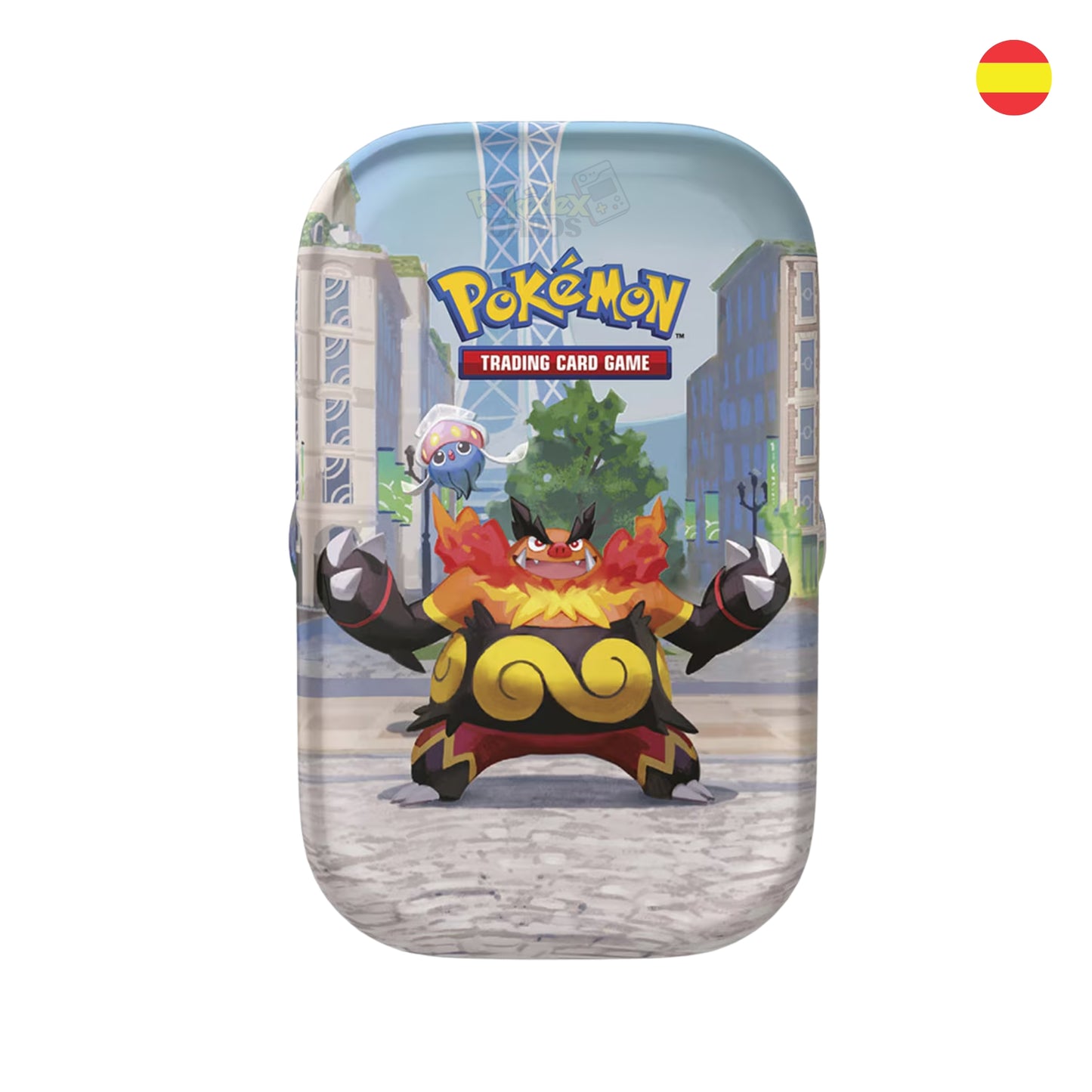 Mini Lata Summer Ciudad Luminalia - Pokémon TCG (Español)