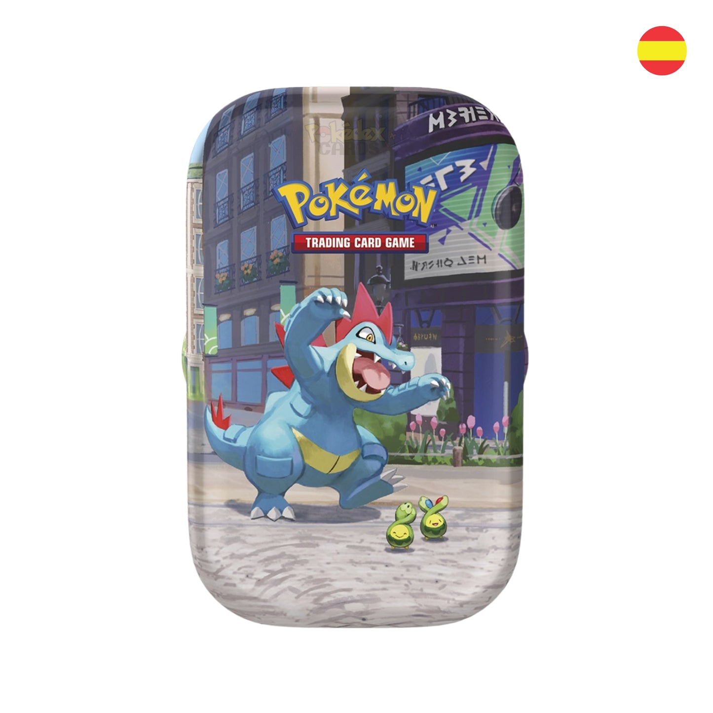 Mini Lata Summer Ciudad Luminalia - Pokémon TCG (Español)