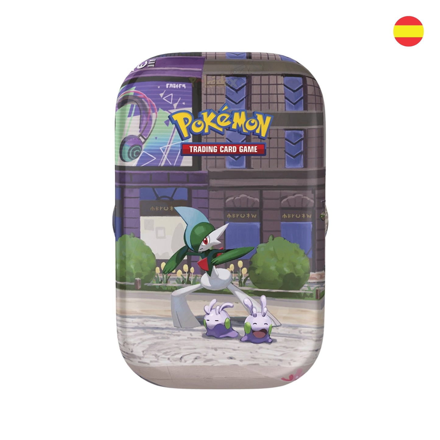 Mini Lata Summer Ciudad Luminalia - Pokémon TCG (Español)