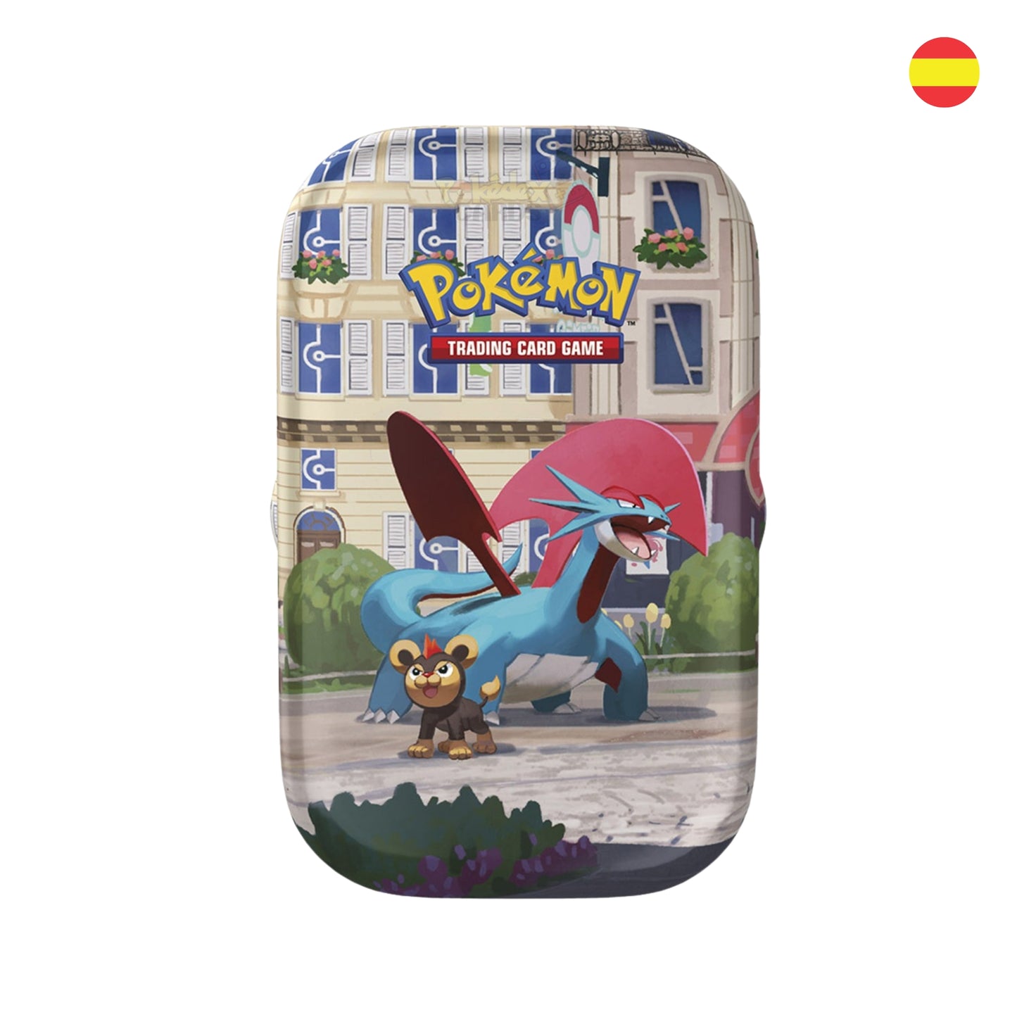 Mini Lata Summer Ciudad Luminalia - Pokémon TCG (Español)
