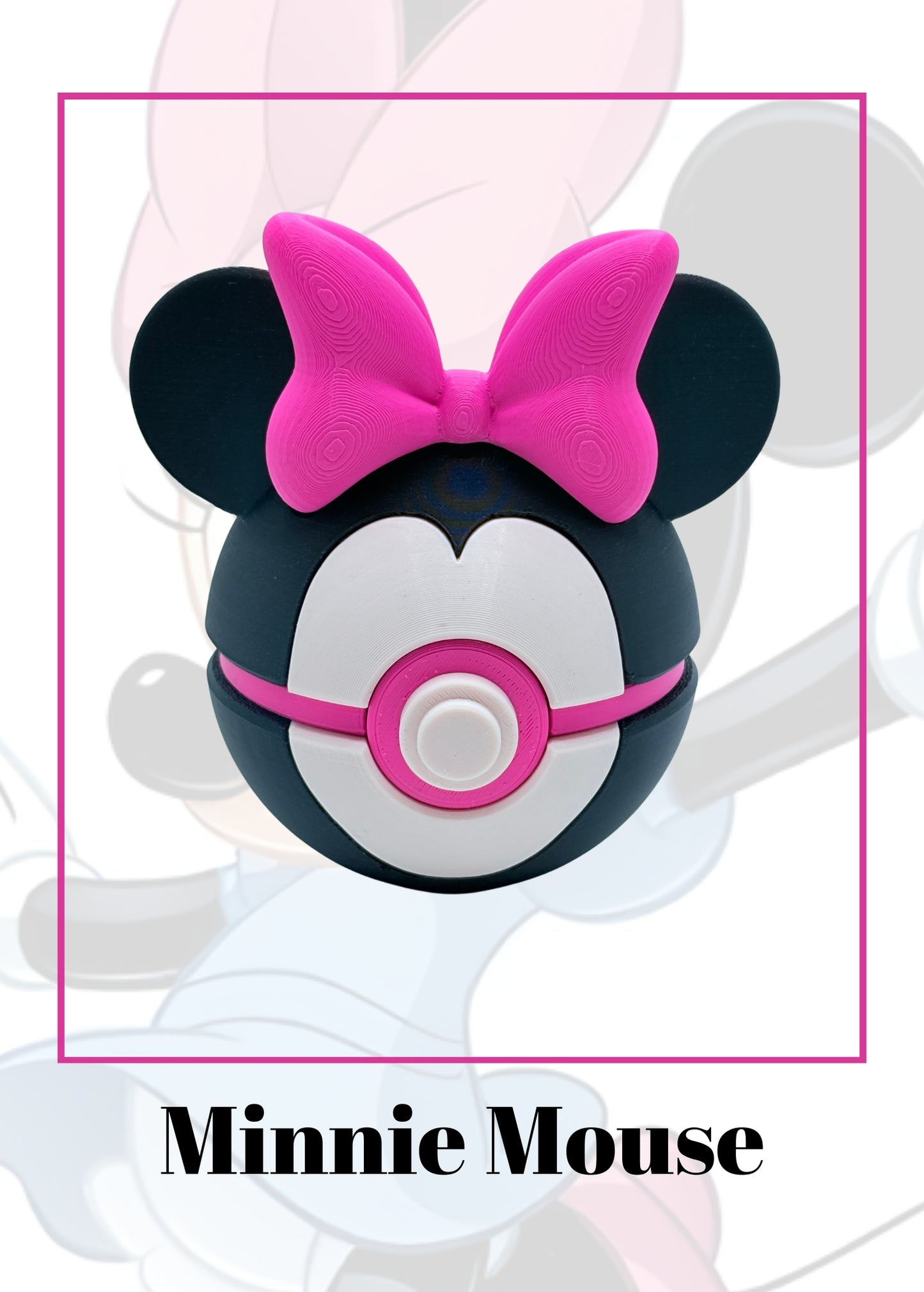 Minnie mouse Ball