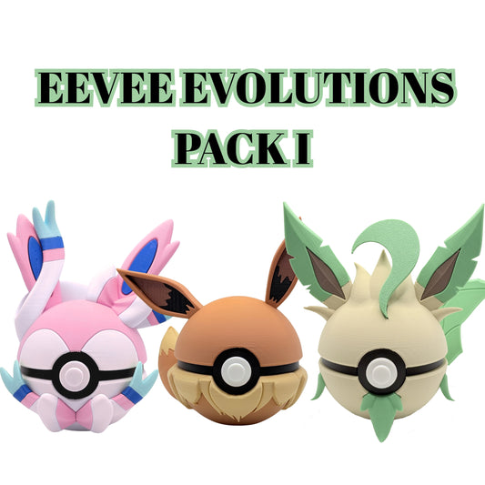 Eevee Evolutios Pack I