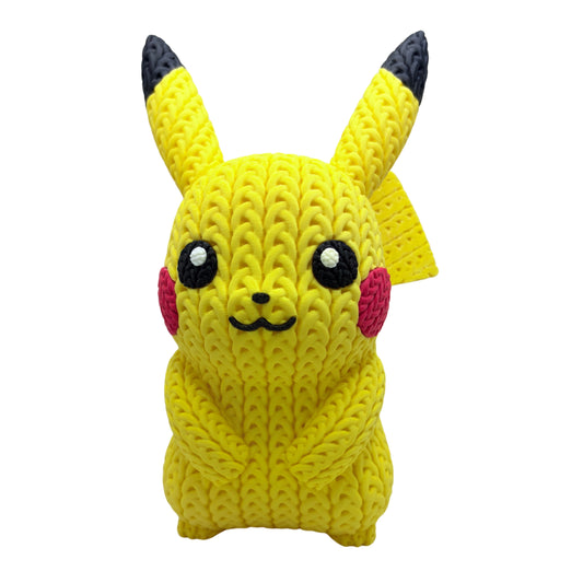 Figura Pikachu "estilo Crochet"