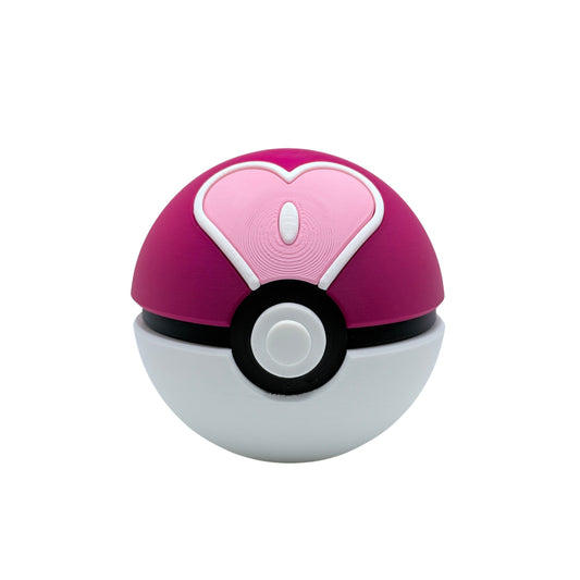 Love Ball Pokémon - Regalo Especial San Valentín - 3D