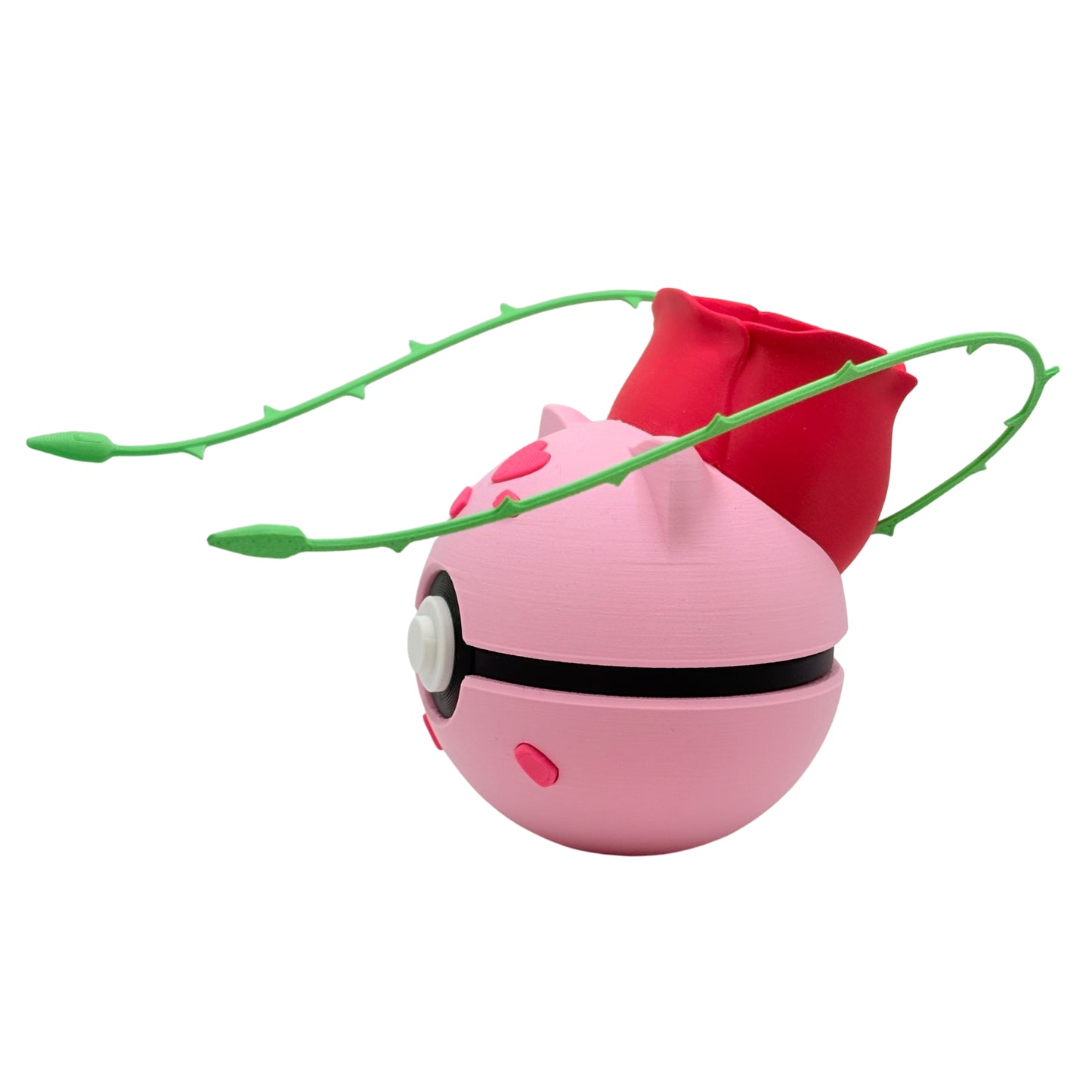 Bulbasaur Rose Ball #001