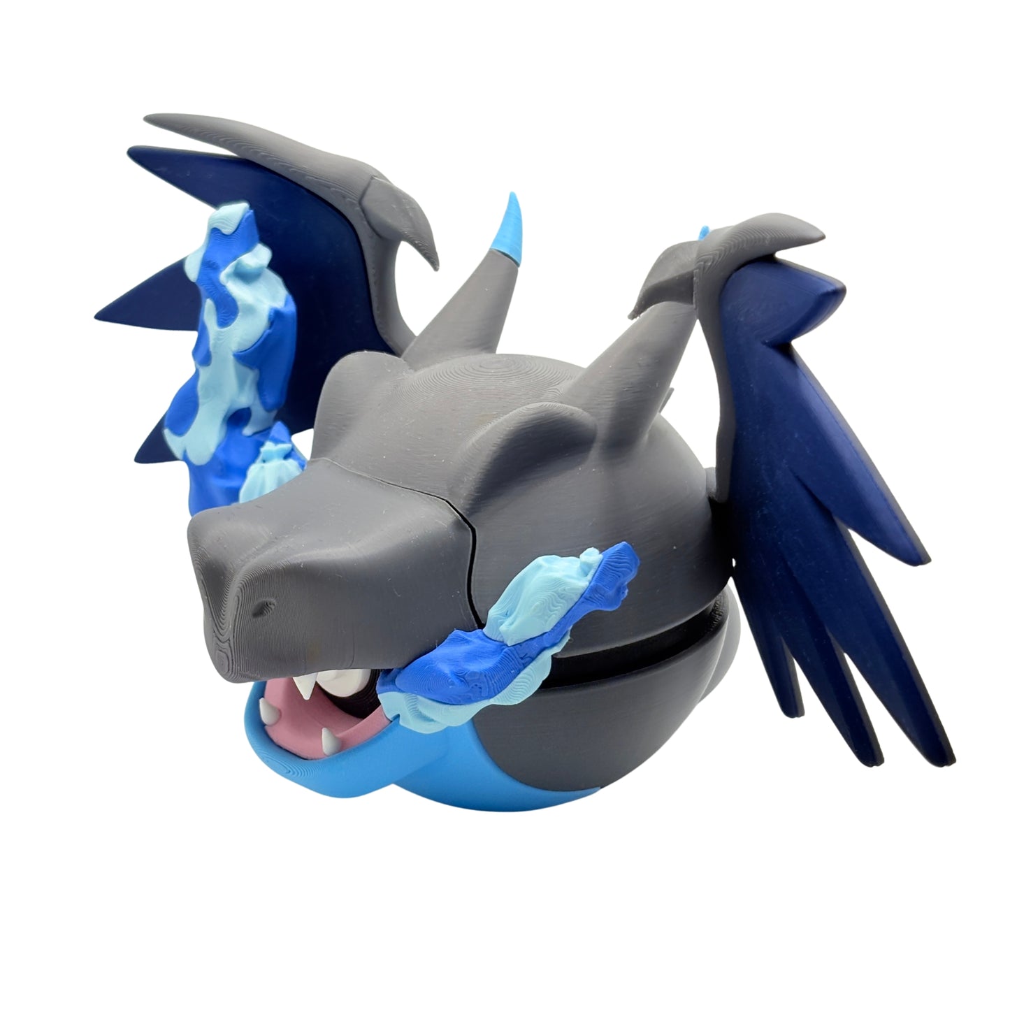 Mega Charizard X Ball #006