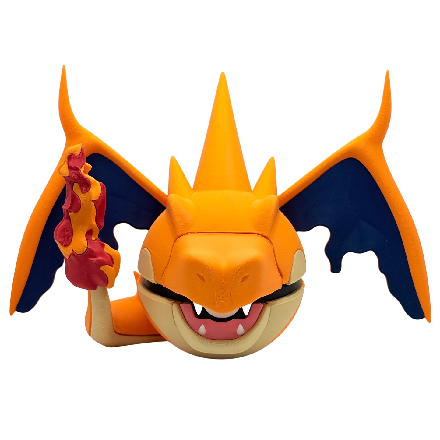 Mega Charizard Y Ball #006