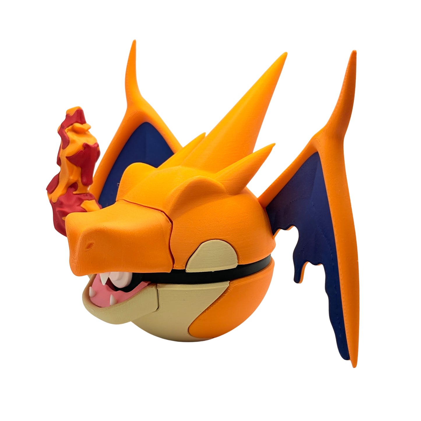 Mega Charizard Y Ball #006