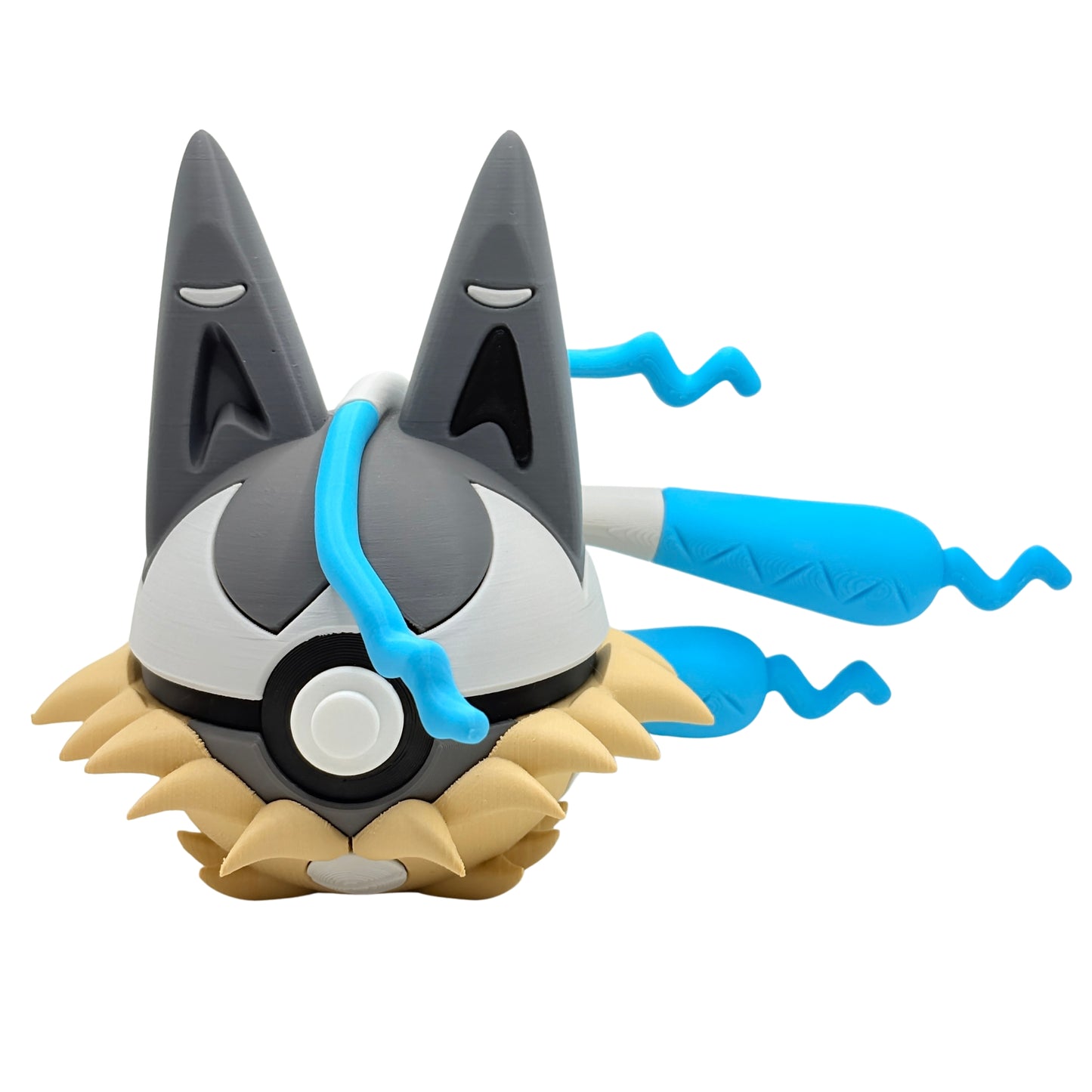 Mega Lucario Z Ball #448