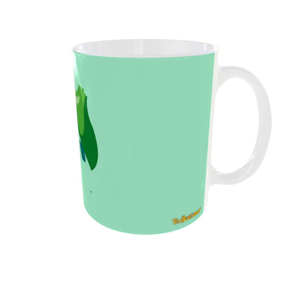 Bulbasaur PokéTaza #001