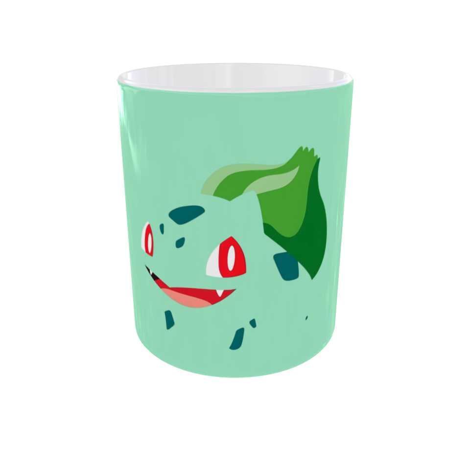 Bulbasaur PokéTaza #001