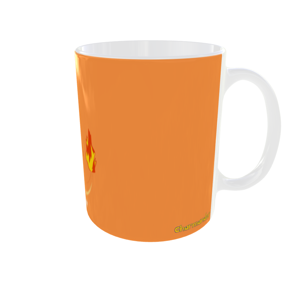 Charmander PokéTaza #004