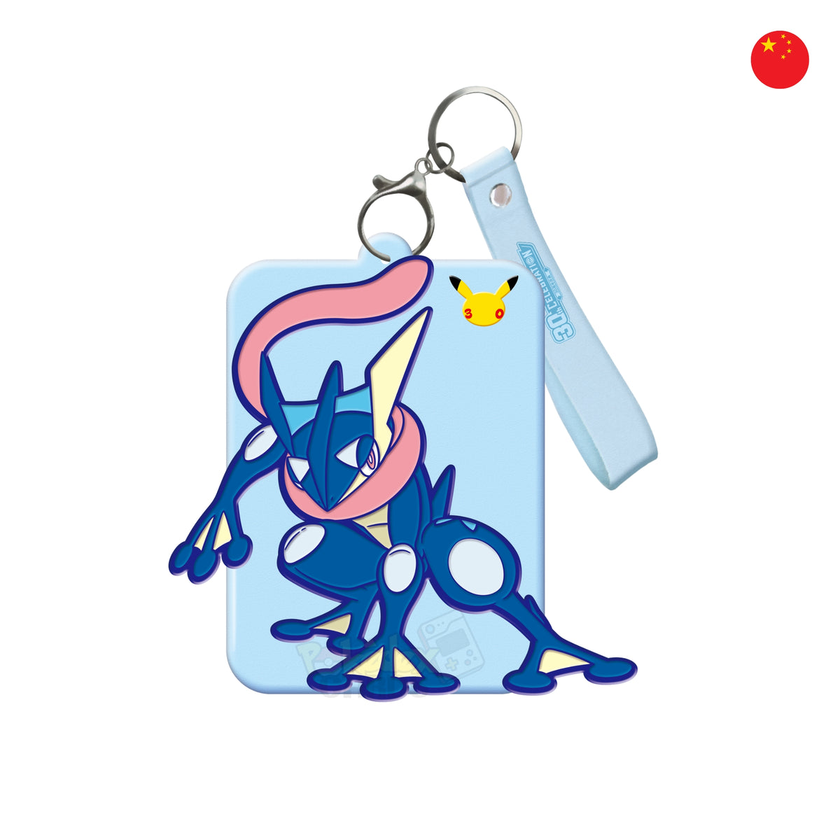 Pokémon 30th Greninja EX Card Display