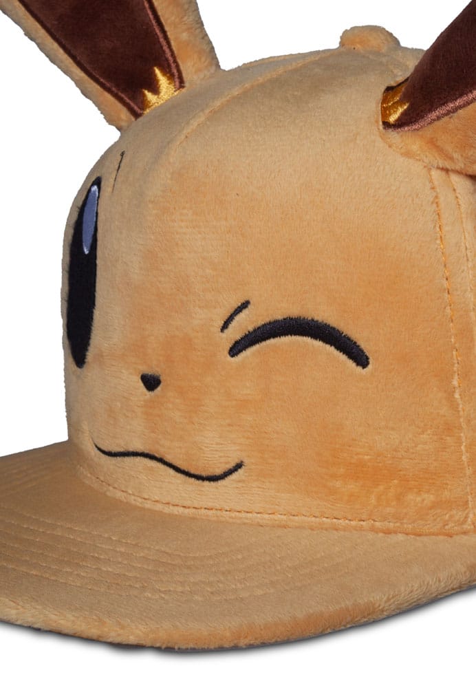 Gorra Snapback Winking Eevee